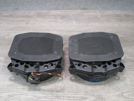 2007-2013 BMW E70 Set of 2 Left & Right Under Seat Hi-fi Subwoofer OEM