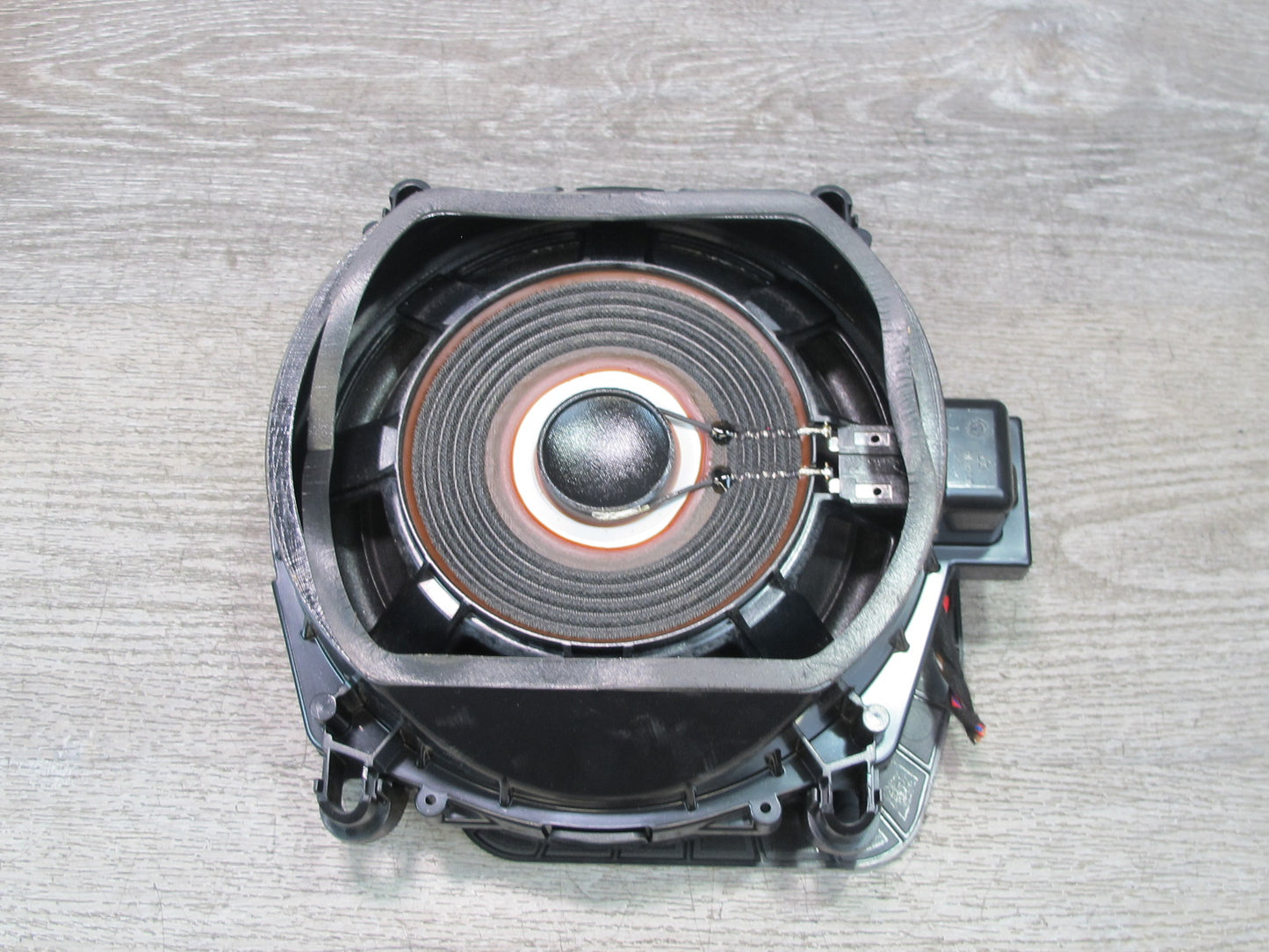 2007-2013 BMW E70 Set of 2 Left & Right Under Seat Hi-fi Subwoofer OEM