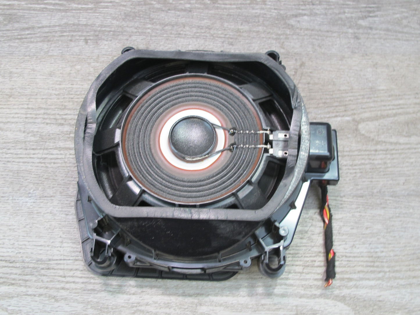2007-2013 BMW E70 Set of 2 Left & Right Under Seat Hi-fi Subwoofer OEM