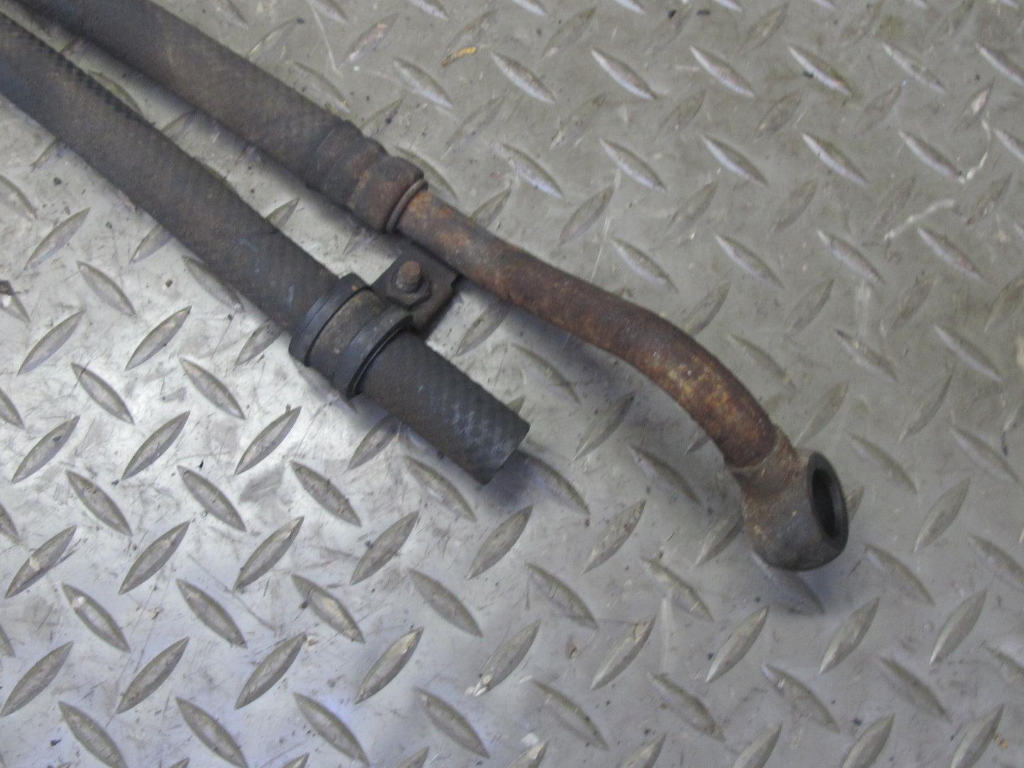 97-99 BMW E36/7 Z3 M52 2.8L Power Steering Oil Cooler Cooling Hose Pipe Line OEM