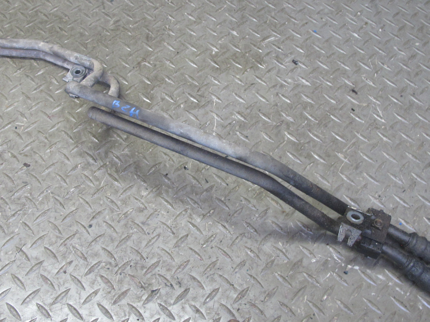 97-98 BMW E36/7 Z3 2.8L M52 Automatic Transmission Oil Cooler Hose Pipe Line OEM