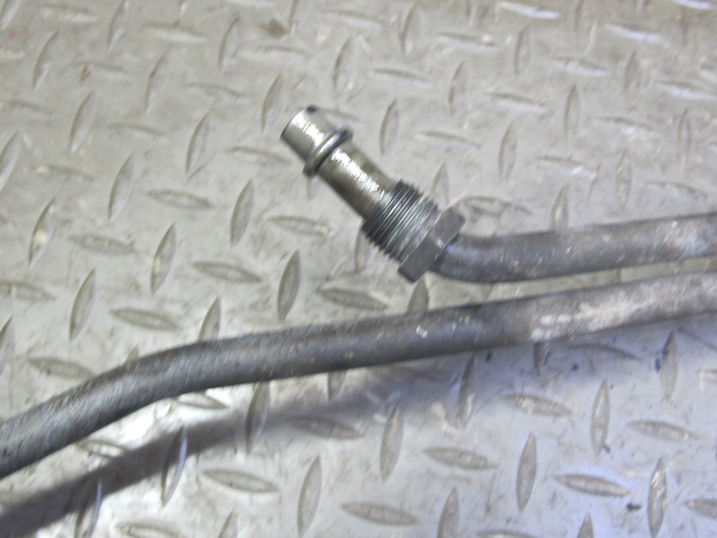 97-98 BMW E36/7 Z3 2.8L M52 Automatic Transmission Oil Cooler Hose Pipe Line OEM