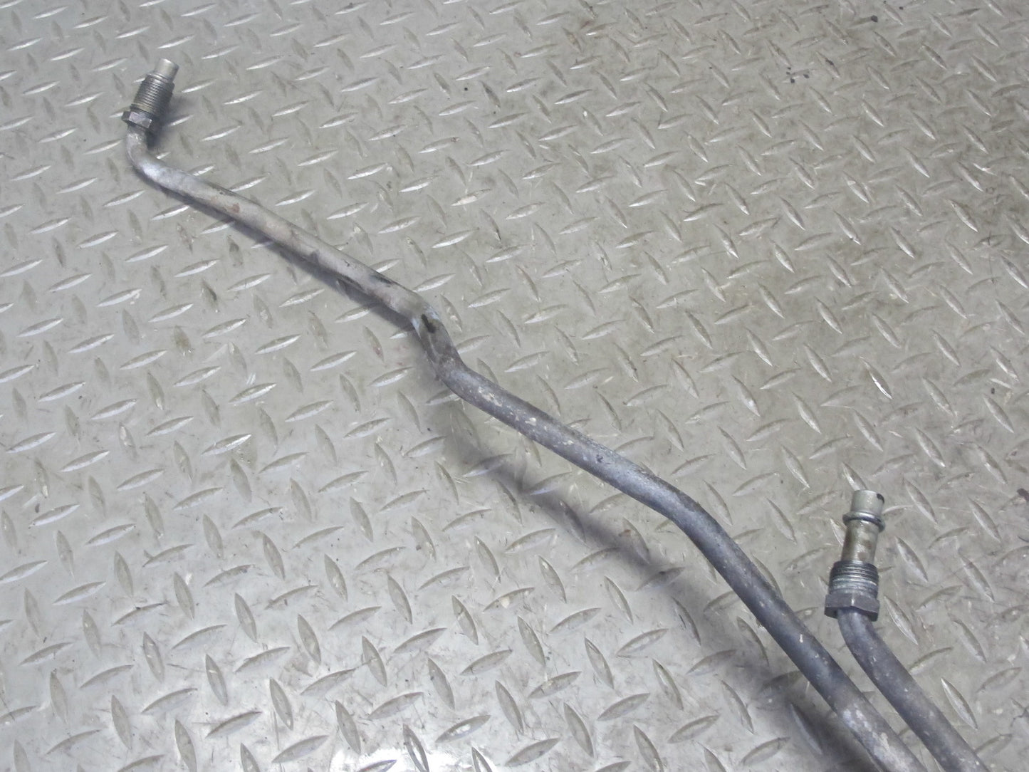 97-98 BMW E36/7 Z3 2.8L M52 Automatic Transmission Oil Cooler Hose Pipe Line OEM
