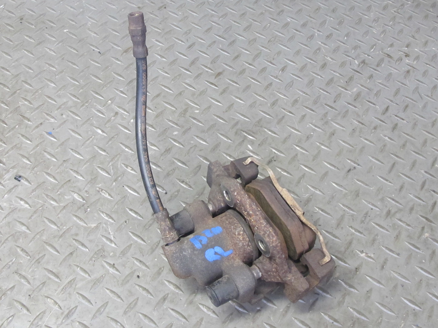 96-02 BMW E36/7 Z3 Set of 2 Rear Left & Right Brake Caliper OEM