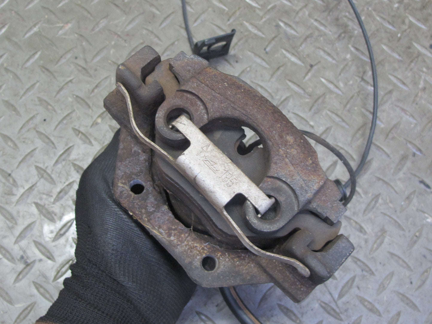 96-02 BMW E36/7 Z3 Set of 2 Rear Left & Right Brake Caliper OEM