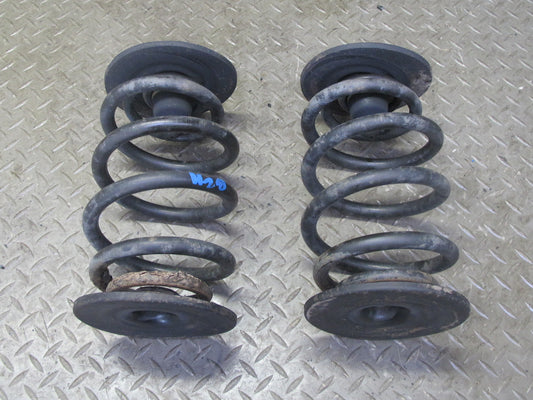 97-00 BMW E36/7 Z3 2.8L Roadster Set of 2 Rear Left & Right Coil Spring OEM