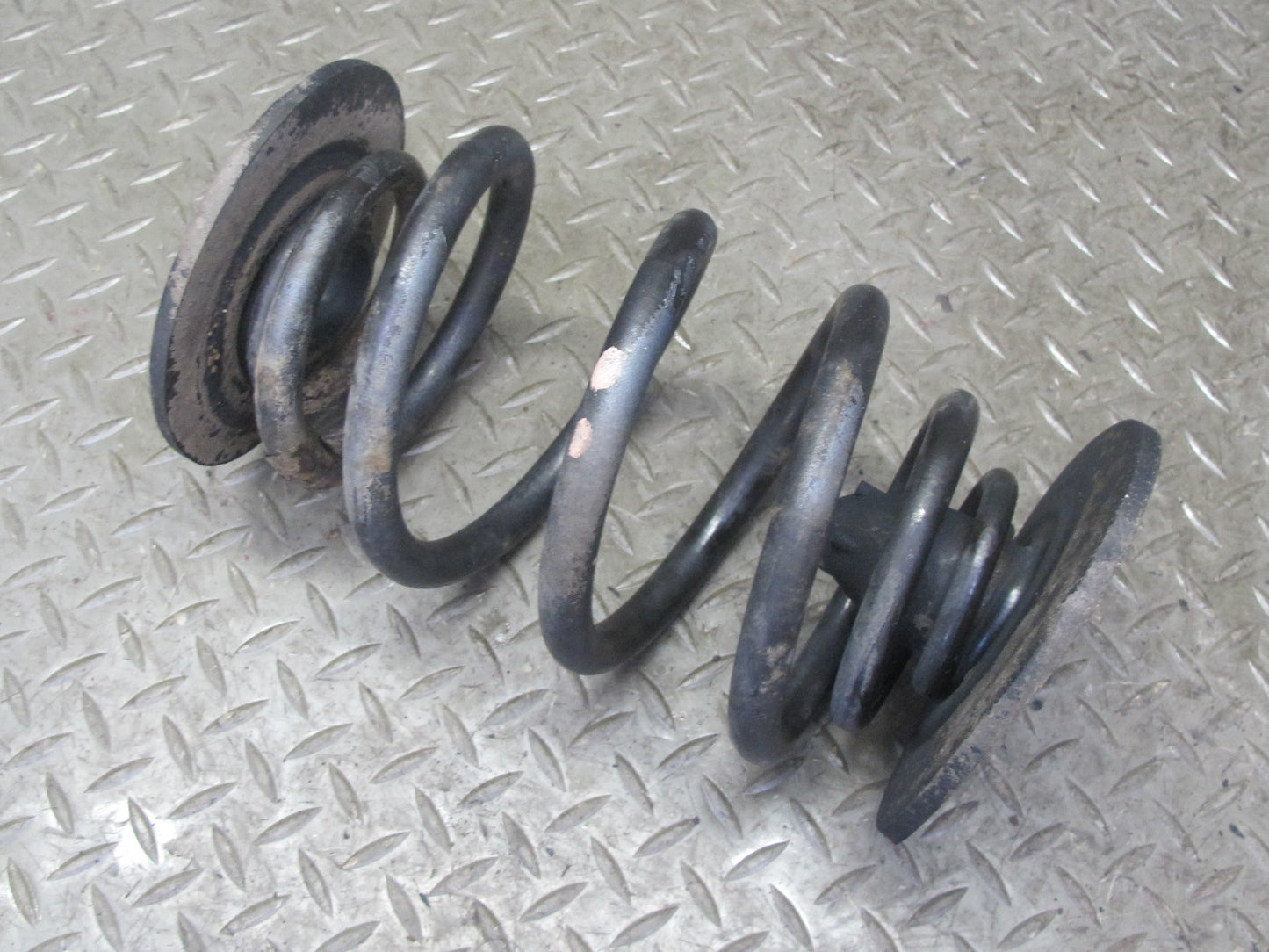97-00 BMW E36/7 Z3 2.8L Roadster Set of 2 Rear Left & Right Coil Spring OEM