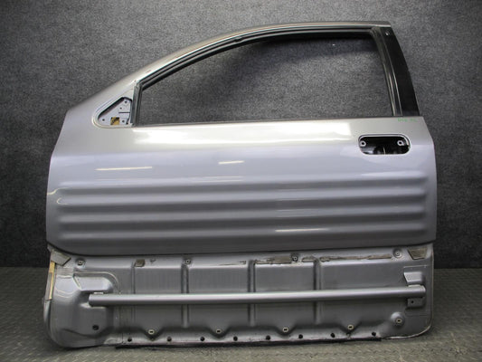 99-01 Isuzu Vehicross Front Left Driver Door Shell Panel Kaiser Silver OEM