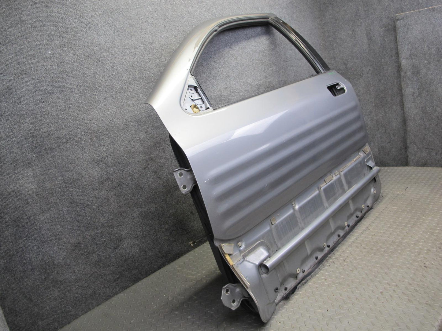 99-01 Isuzu Vehicross Front Left Driver Door Shell Panel Kaiser Silver OEM