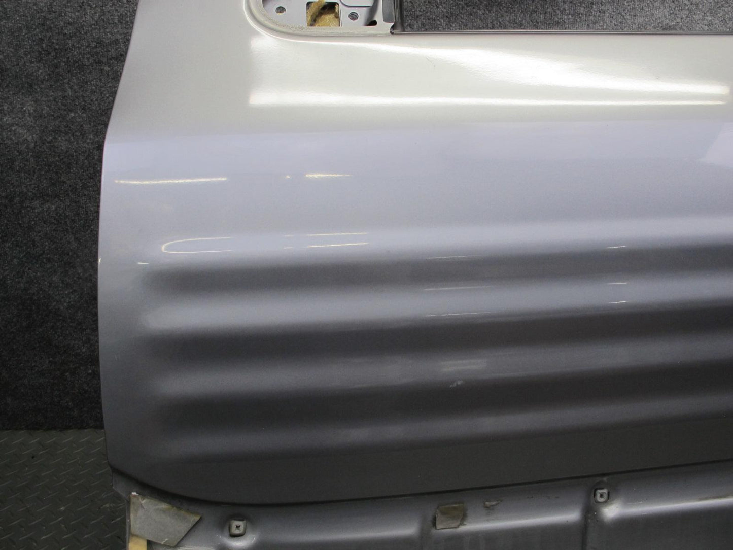 99-01 Isuzu Vehicross Front Left Driver Door Shell Panel Kaiser Silver OEM