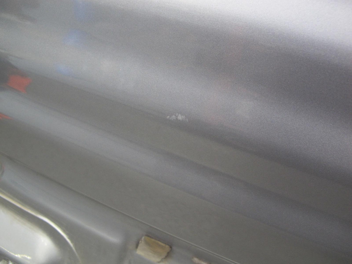 99-01 Isuzu Vehicross Front Left Driver Door Shell Panel Kaiser Silver OEM