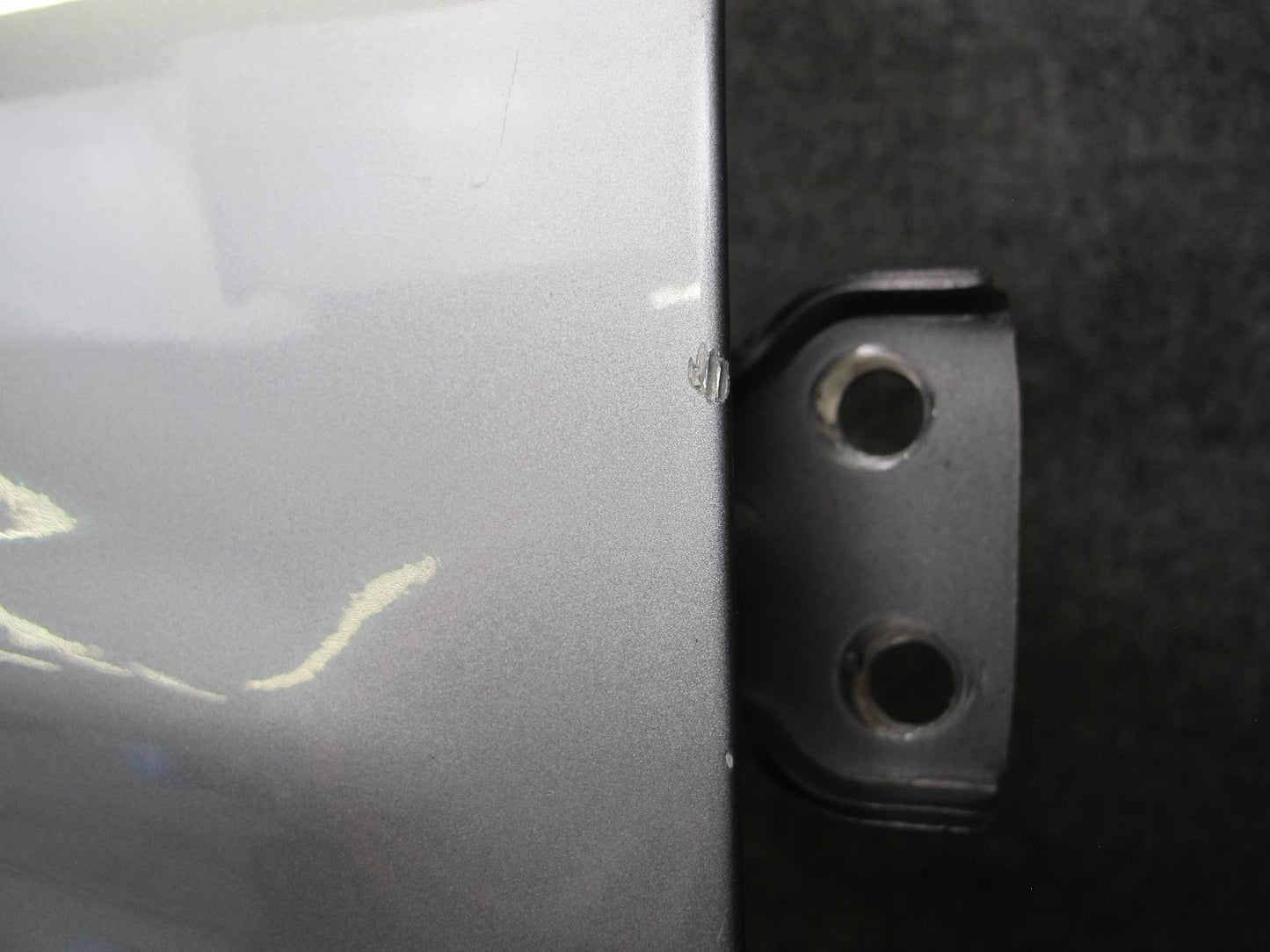 99-01 Isuzu Vehicross Front Right Passenger Door Shell Panel Kaiser Silver OEM
