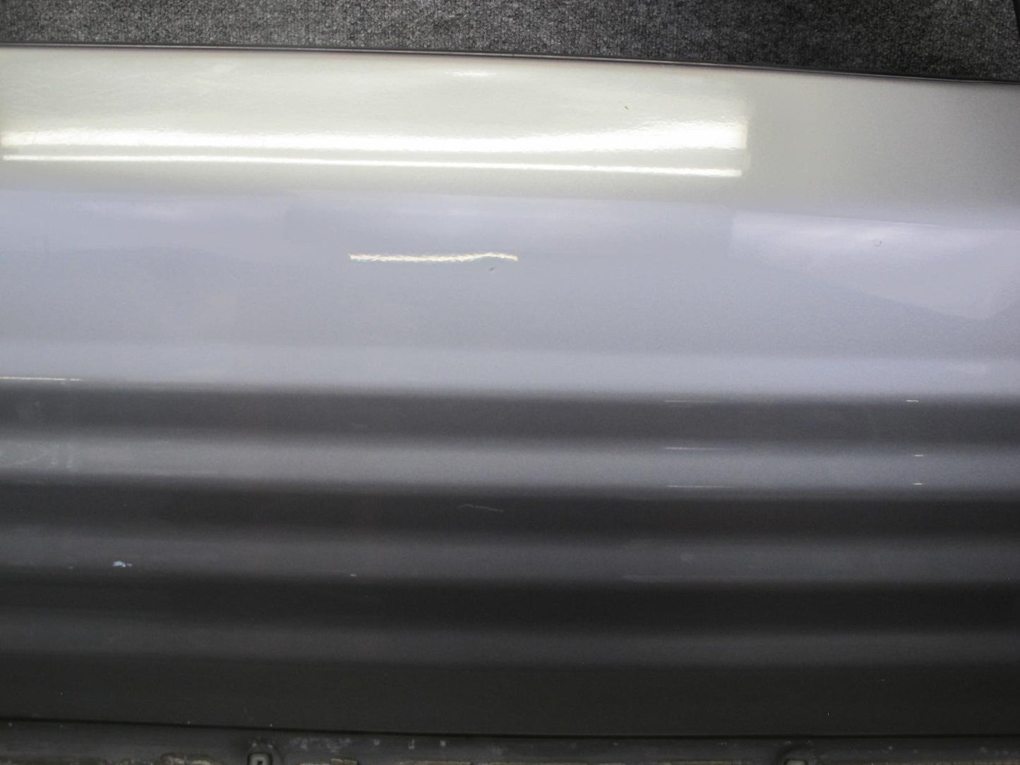 99-01 Isuzu Vehicross Front Right Passenger Door Shell Panel Kaiser Silver OEM