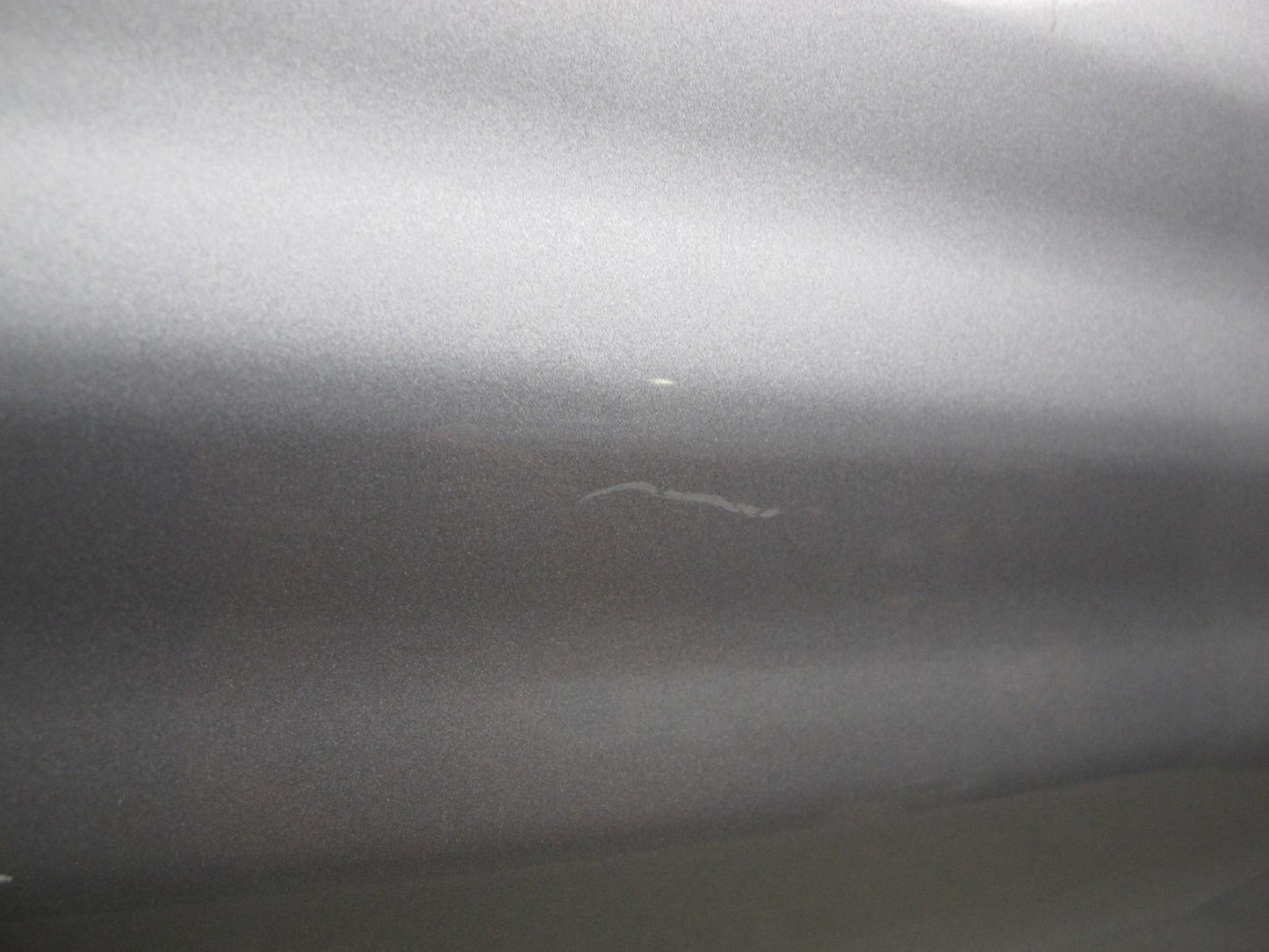 99-01 Isuzu Vehicross Front Right Passenger Door Shell Panel Kaiser Silver OEM