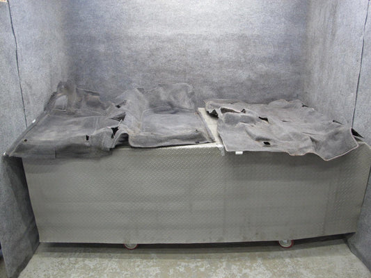 99-01 Isuzu Vehicross Front & Rear Interior Floor Carpet Liner OEM