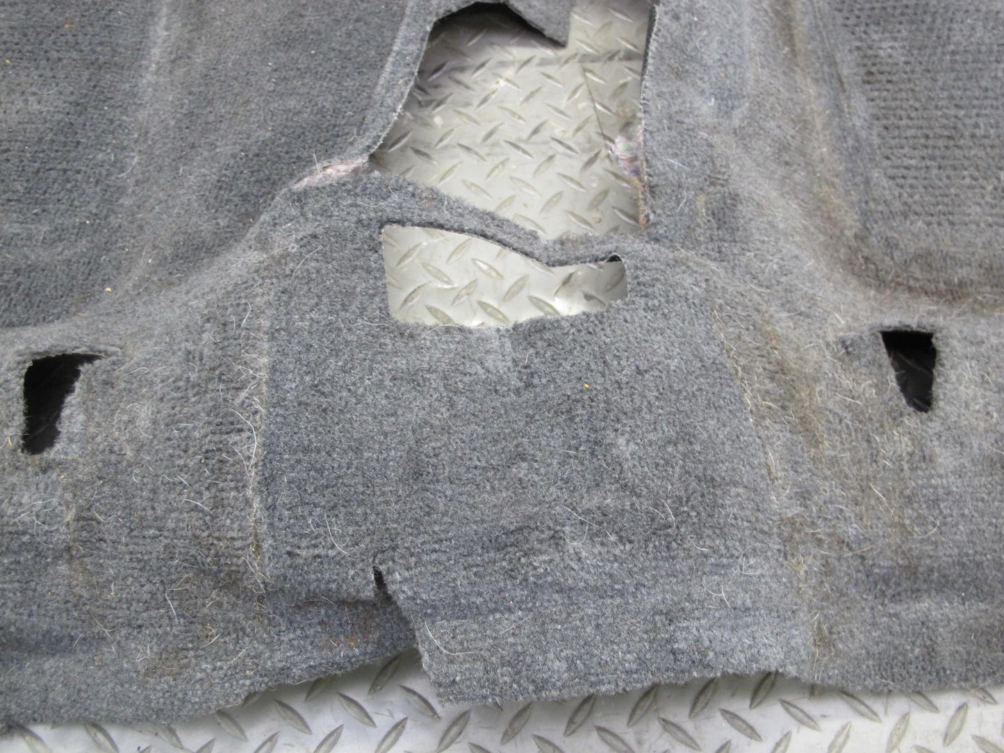 99-01 Isuzu Vehicross Front & Rear Interior Floor Carpet Liner OEM