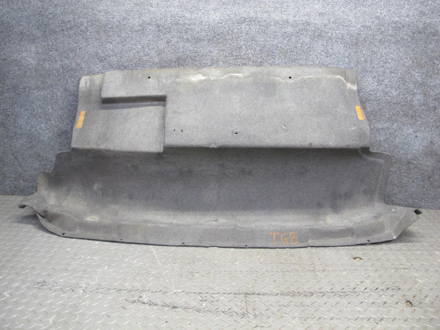 87-91 BMW E30 325i Convertible Rear Trunk Trim Panel Carpet Cover Set OEM
