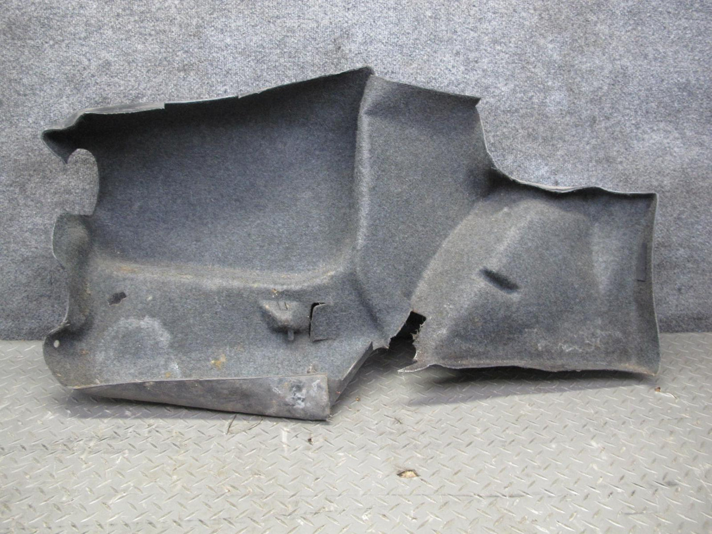 87-91 BMW E30 325i Convertible Rear Trunk Trim Panel Carpet Cover Set OEM