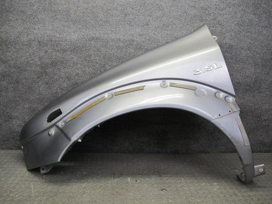 99-01 Isuzu Vehicross Front Left Fender Shell Panel Kaiser Silver Metallic OEM
