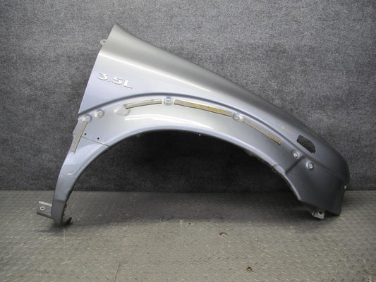 99-01 Isuzu Vehicross Front Right Fender Shell Panel Kaiser Silver Metallic OEM