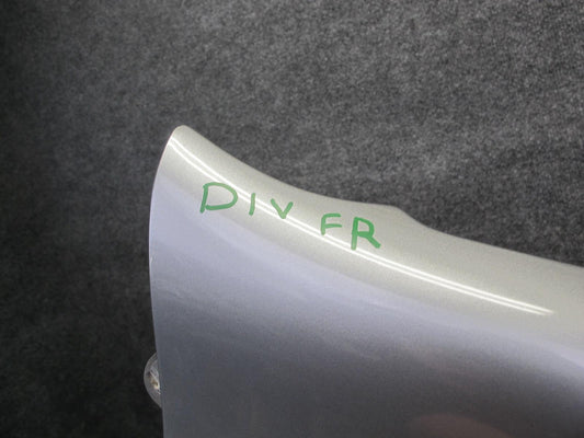 99-01 Isuzu Vehicross Front Right Fender Shell Panel Kaiser Silver Metallic OEM