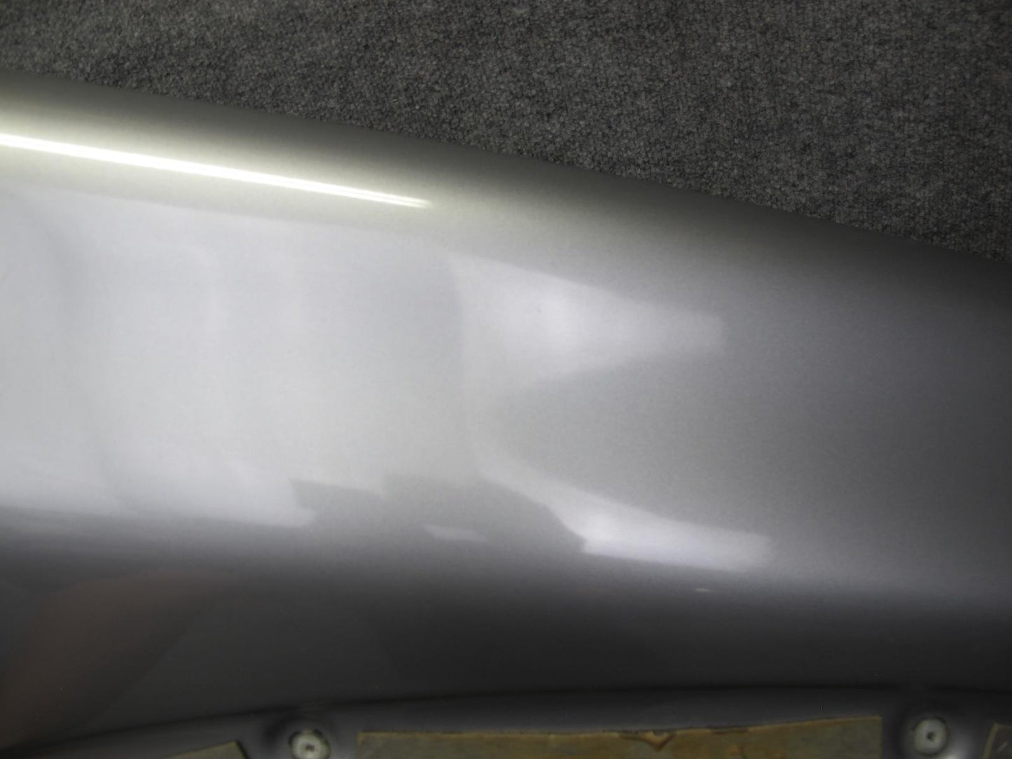 99-01 Isuzu Vehicross Front Right Fender Shell Panel Kaiser Silver Metallic OEM