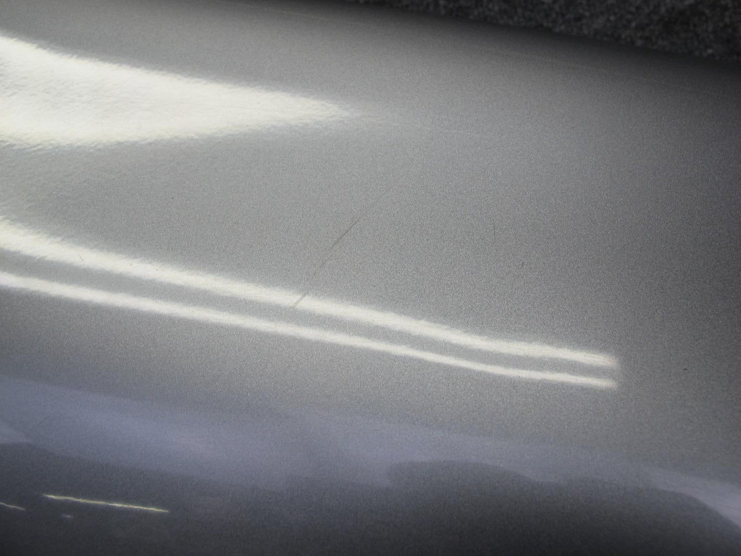99-01 Isuzu Vehicross Front Right Fender Shell Panel Kaiser Silver Metallic OEM
