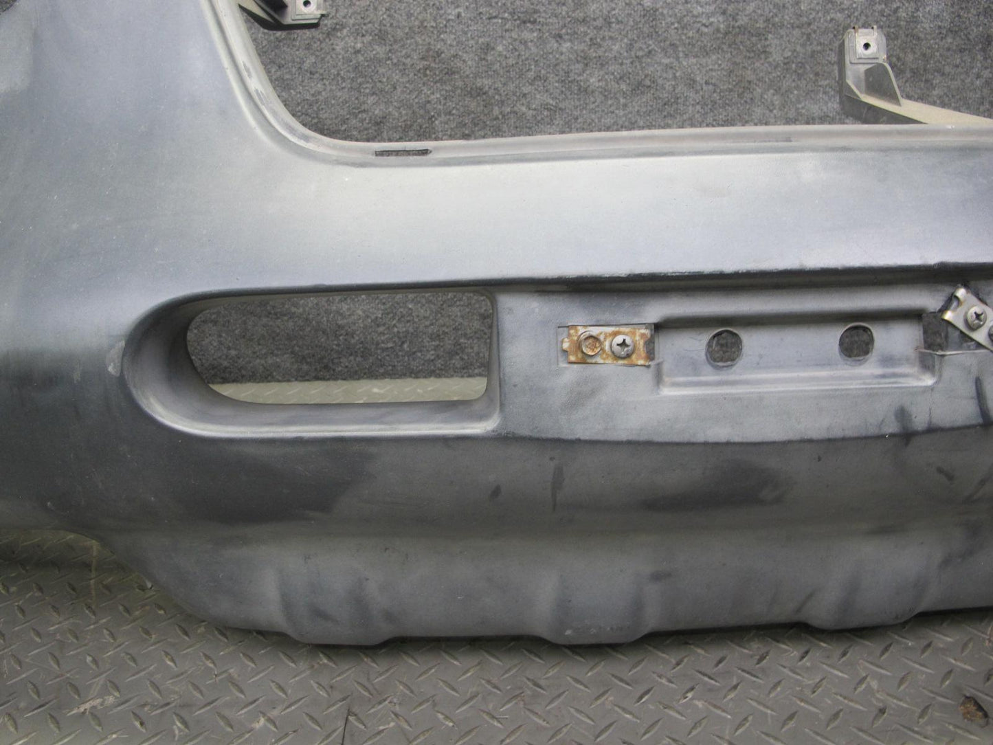 99-01 Isuzu Vehicross Front Bumper Cover OEM