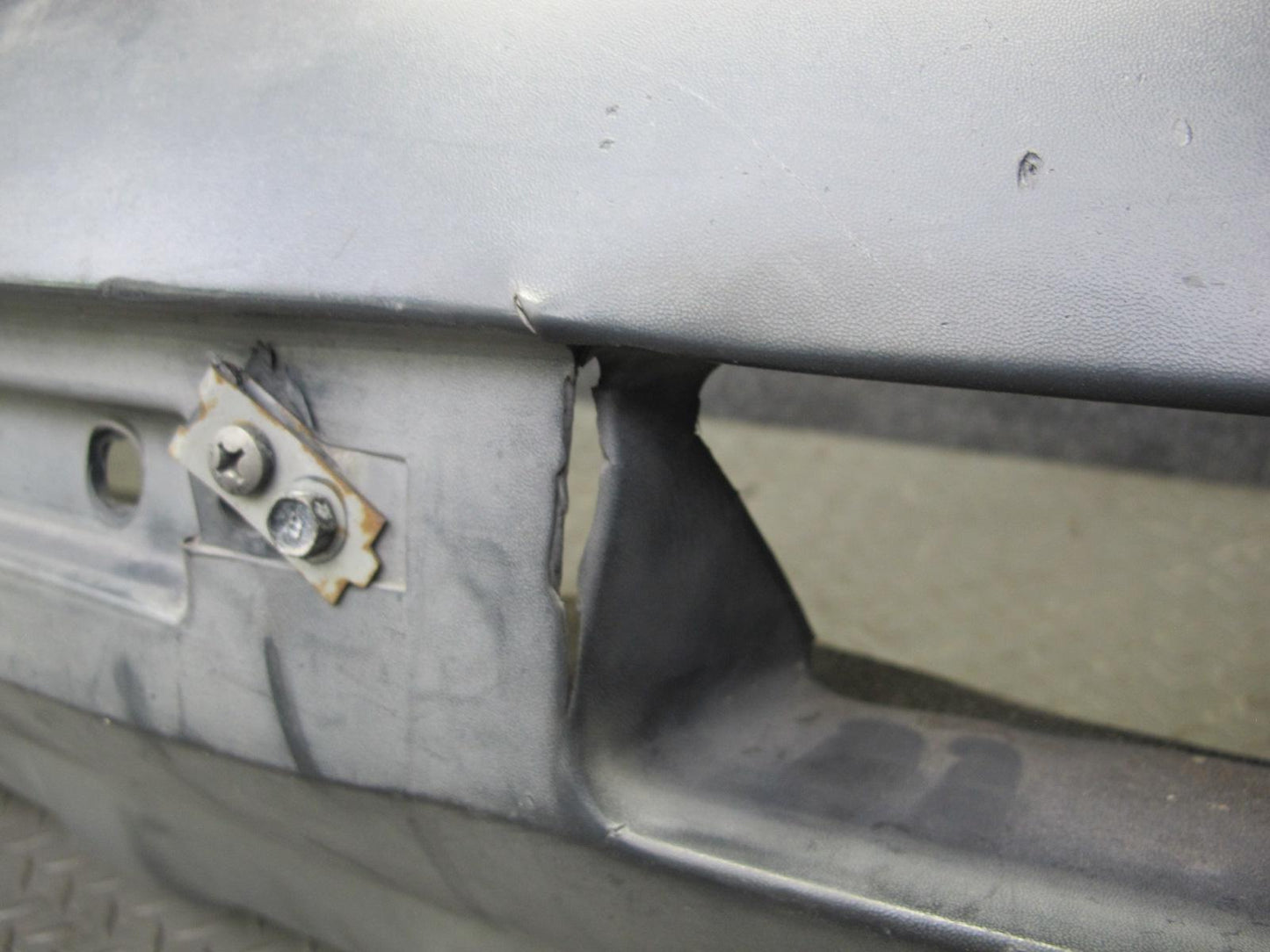 99-01 Isuzu Vehicross Front Bumper Cover OEM