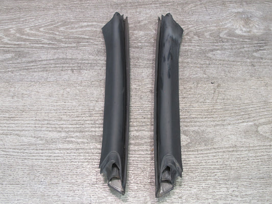 99-05 Porsche 911 996 Convertible TOP Left & Right Side Lower Seal Bracket Set