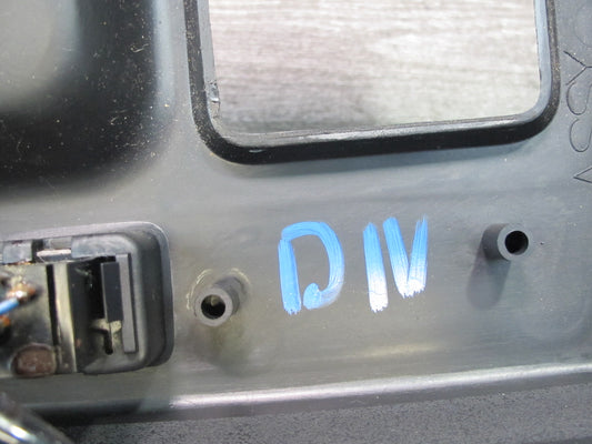 99-01 Isuzu Vehicross Center Console Shifter Trim Panel 8971203720 OEM