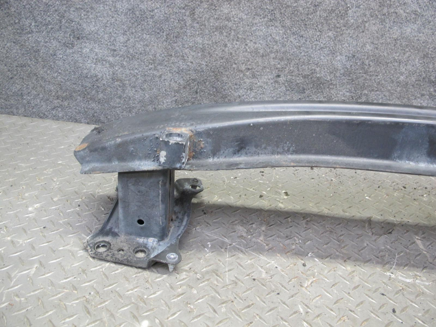 2008 VW R32 VR6 3.2L Front Bumper Reinforcement Impact Crash Bar OEM
