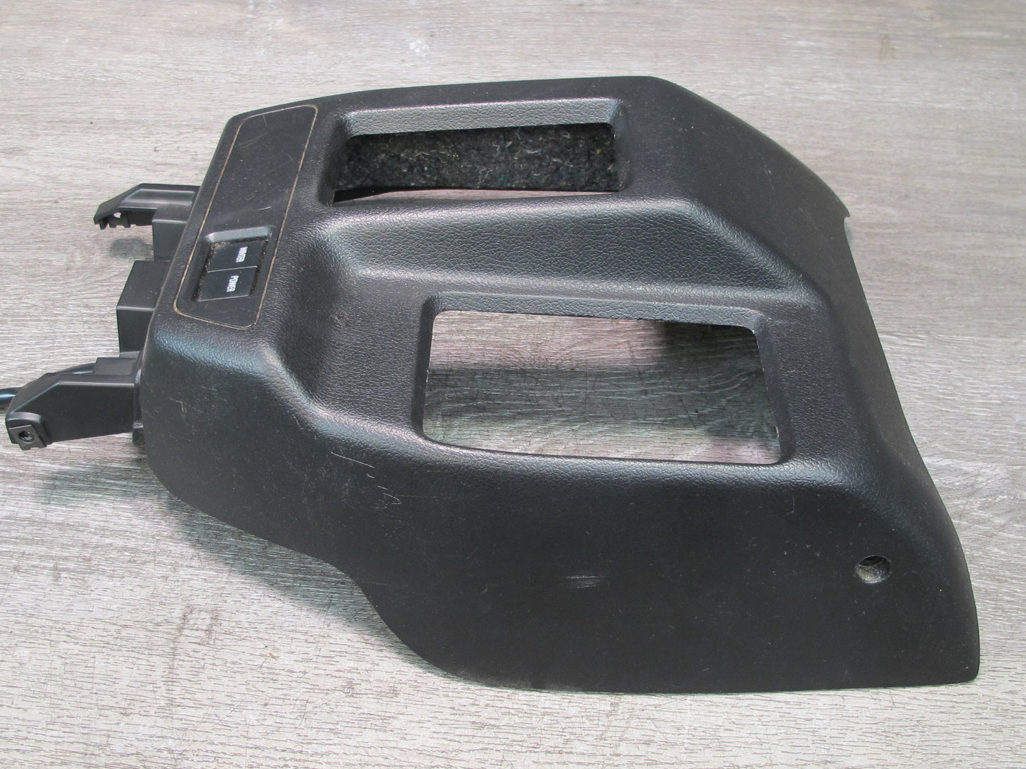 99-01 Isuzu Vehicross Center Console Shifter Trim Panel 8971203720 OEM