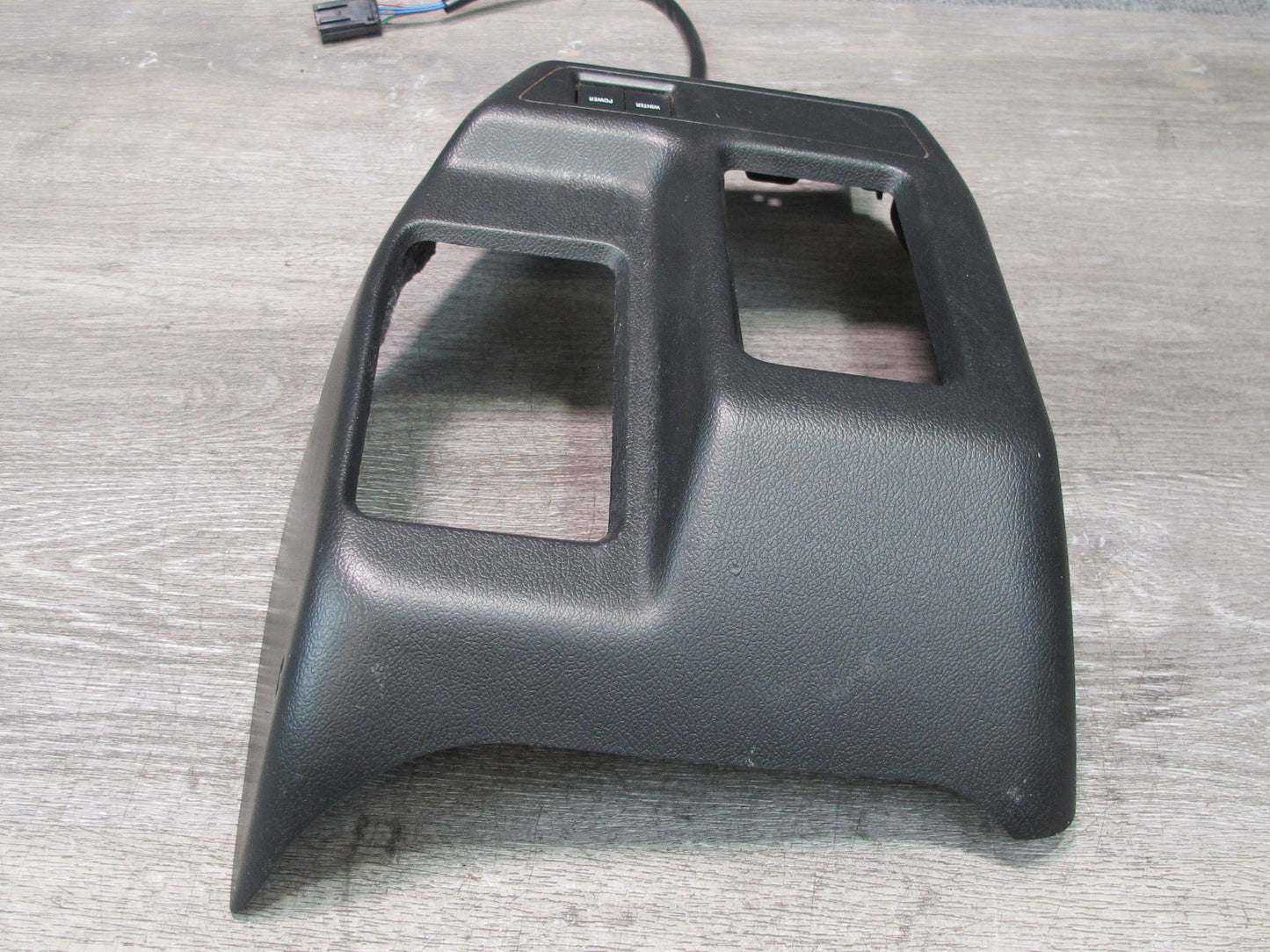 99-01 Isuzu Vehicross Center Console Shifter Trim Panel 8971203720 OEM