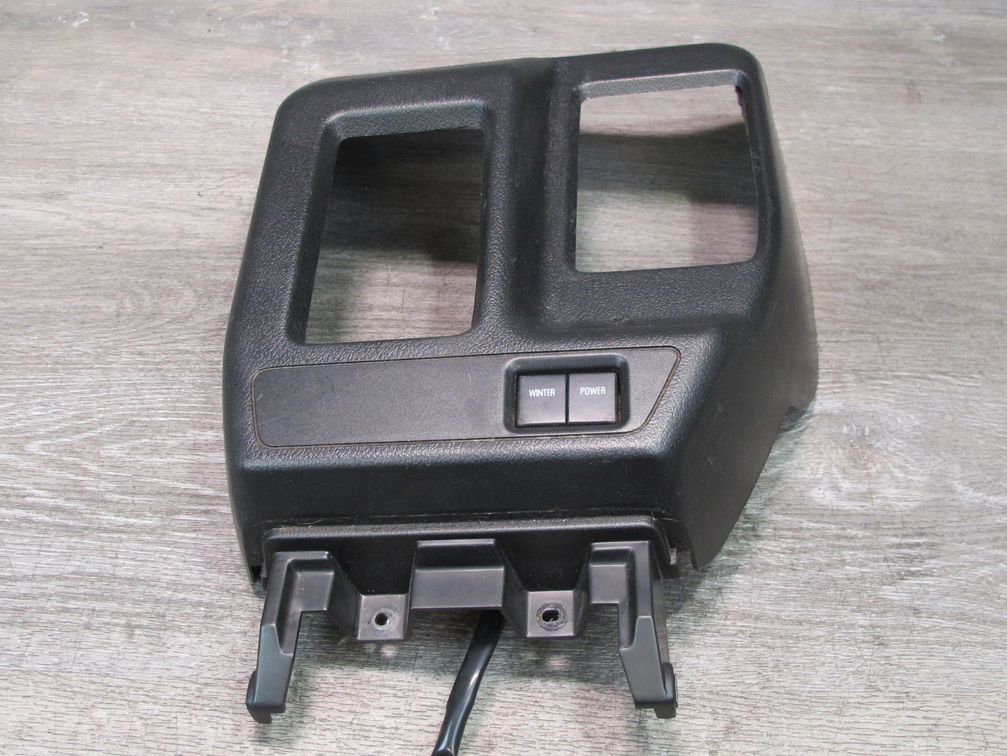 99-01 Isuzu Vehicross Center Console Shifter Trim Panel 8971203720 OEM