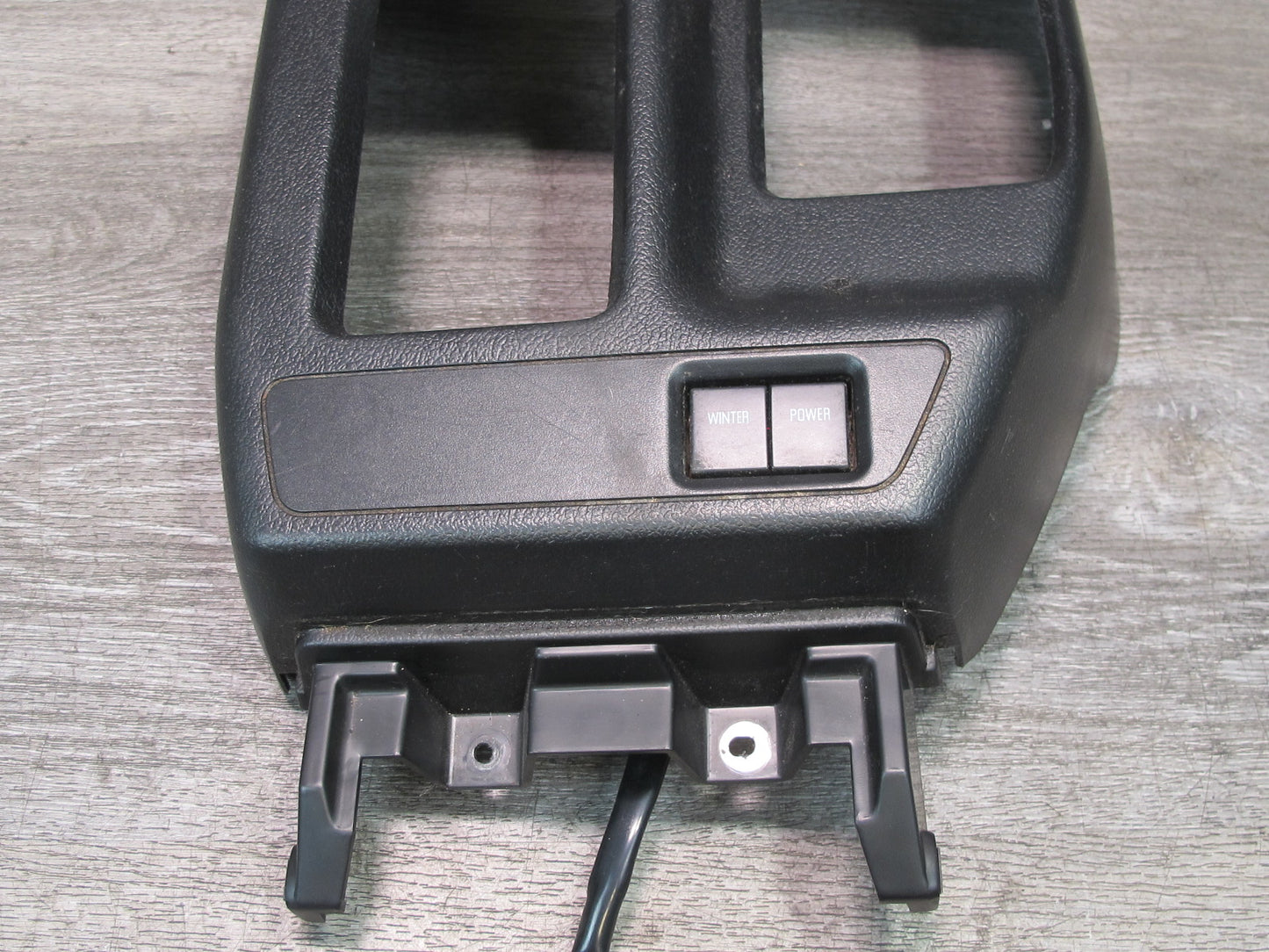 99-01 Isuzu Vehicross Center Console Shifter Trim Panel 8971203720 OEM