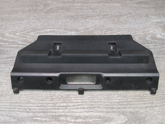 99-01 Isuzu Vehicross Dash Glove Box Latch Trim Cover Panel OEM