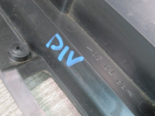 99-01 Isuzu Vehicross Dash Glove Box Latch Trim Cover Panel OEM