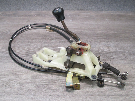 00-05 Toyota MR2 Spyder ZZW30L M/T Manual Transmission Shifter w Cables OEM