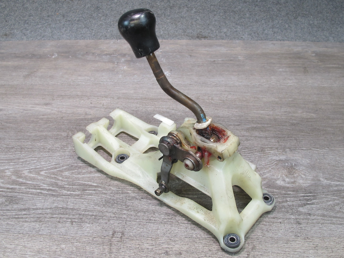 00-05 Toyota MR2 Spyder ZZW30L M/T Manual Transmission Shifter w Cables OEM