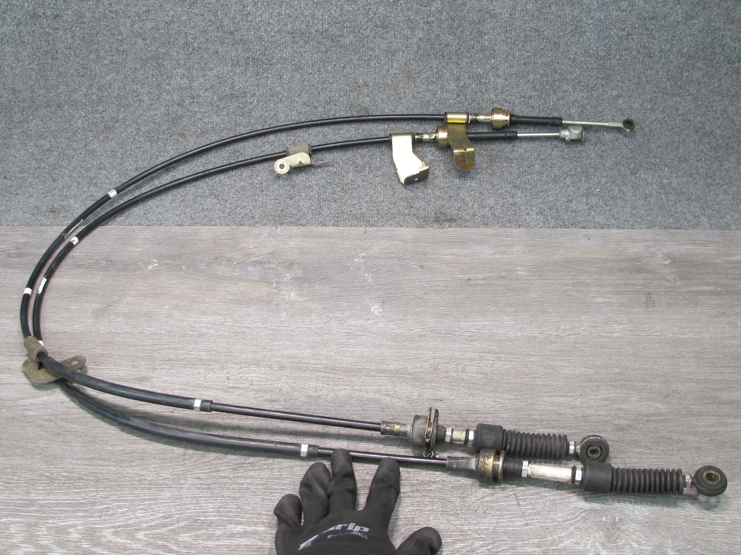 00-05 Toyota MR2 Spyder ZZW30L M/T Manual Transmission Shifter w Cables OEM
