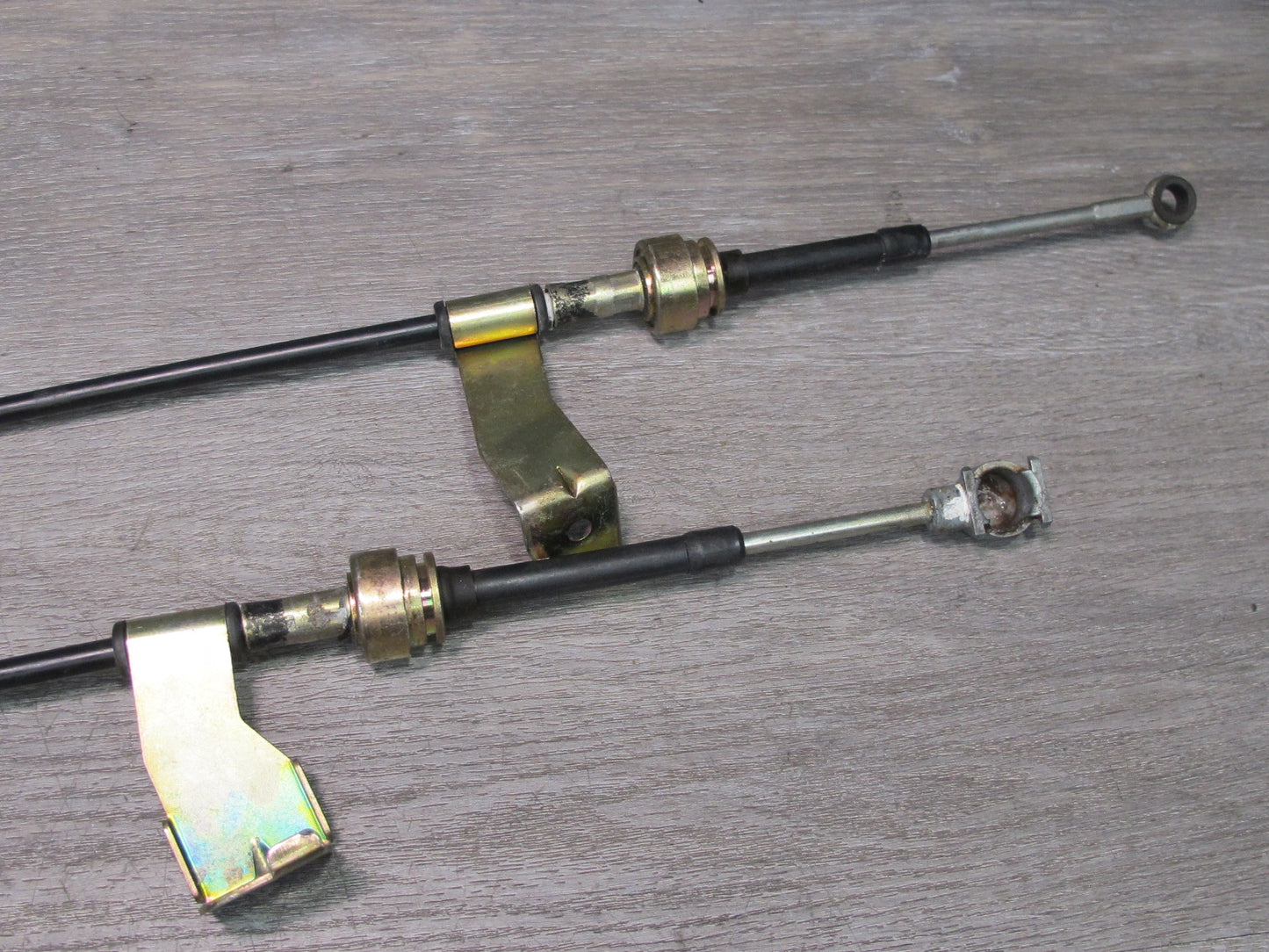 00-05 Toyota MR2 Spyder ZZW30L M/T Manual Transmission Shifter w Cables OEM
