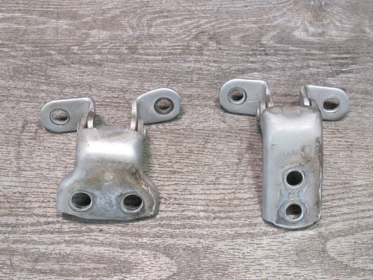 00-05 Toyota MR2 Spyder Set of 2 Left Door Upper & Lower Hinge OEM