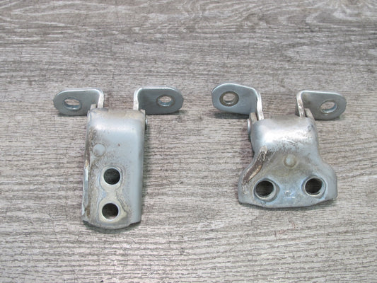 00-05 Toyota MR2 Spyder Set of 2 Right Door Upper & Lower Hinge OEM