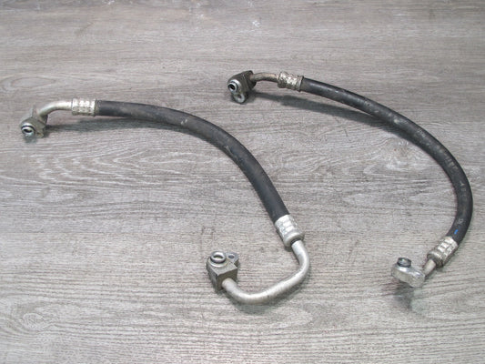 00-02 Toyota MR2 Spyder ZZW30L Set of 2 A/C Air Condition Hose Pipe Line OEM