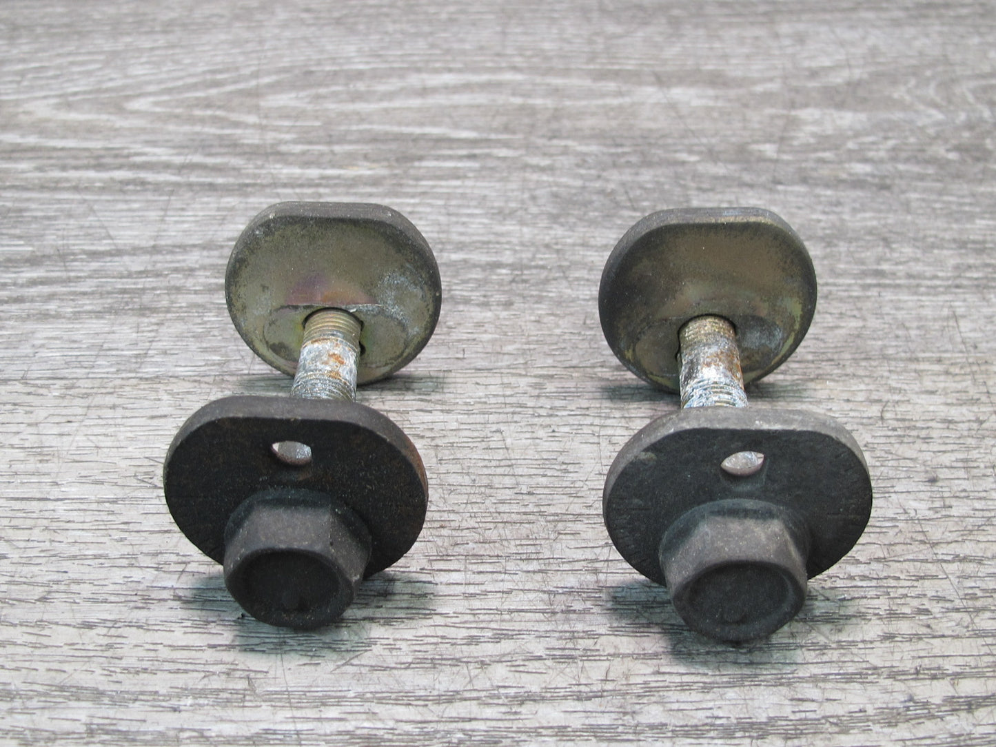 00-05 Toyota MR2 Spyder Set of 2 Rear Suspension Eccentric Adjust Camber Bolt