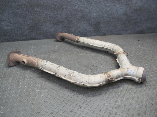 03-06 Lexus UCF30L LS430 Front Exhaust Y Pipe Line OEM
