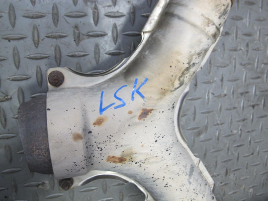 03-06 Lexus UCF30L LS430 Front Exhaust Y Pipe Line OEM