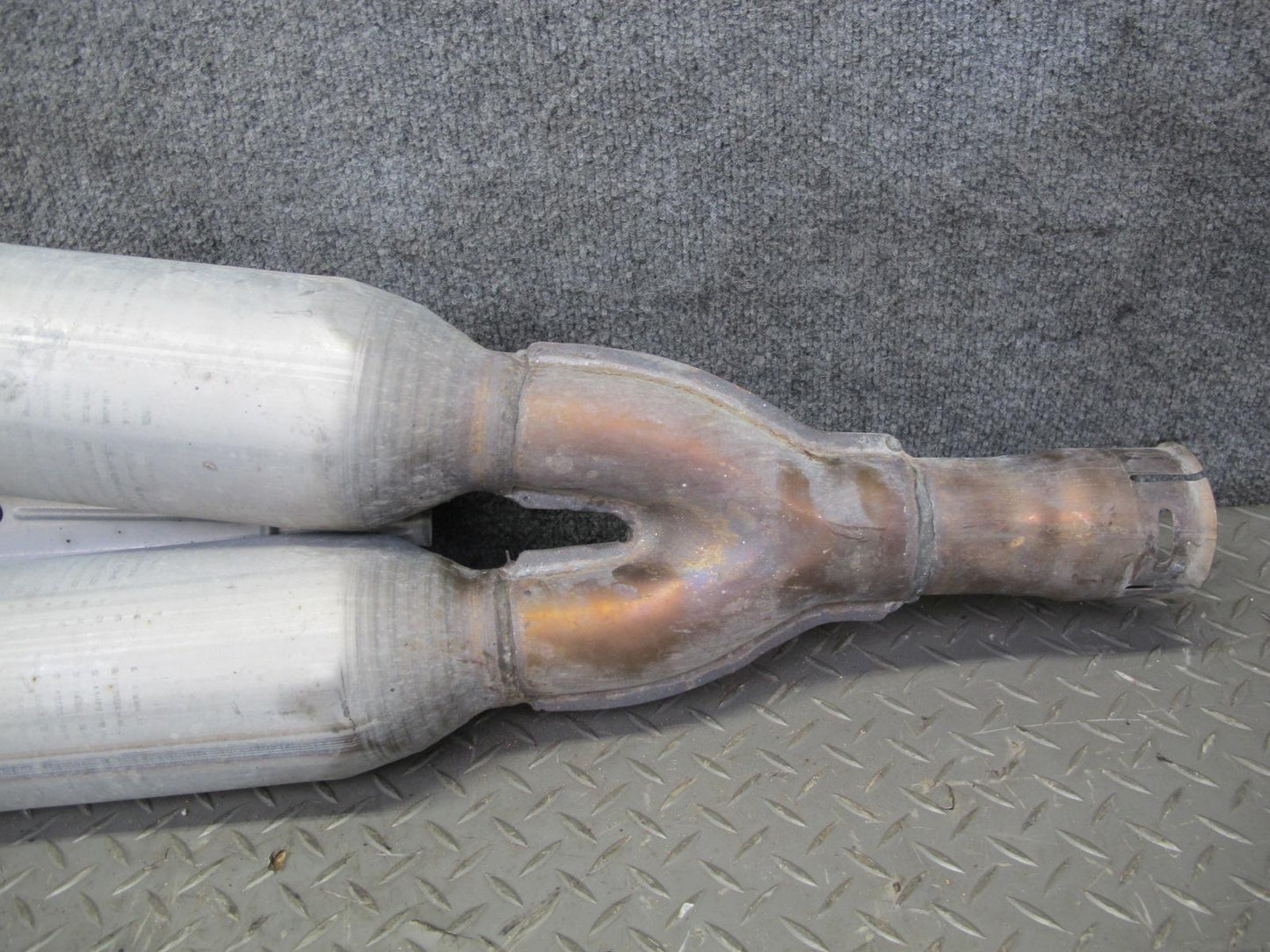 01-06 Lexus LS430 UCF30L Center Exhaust Pipe OEM