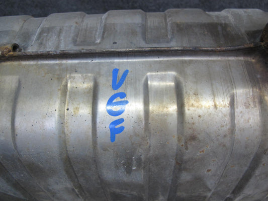 2008 VW Golf MK5 R32 VR6 3.2L Rear Exhaust Muffler w Tips OEM